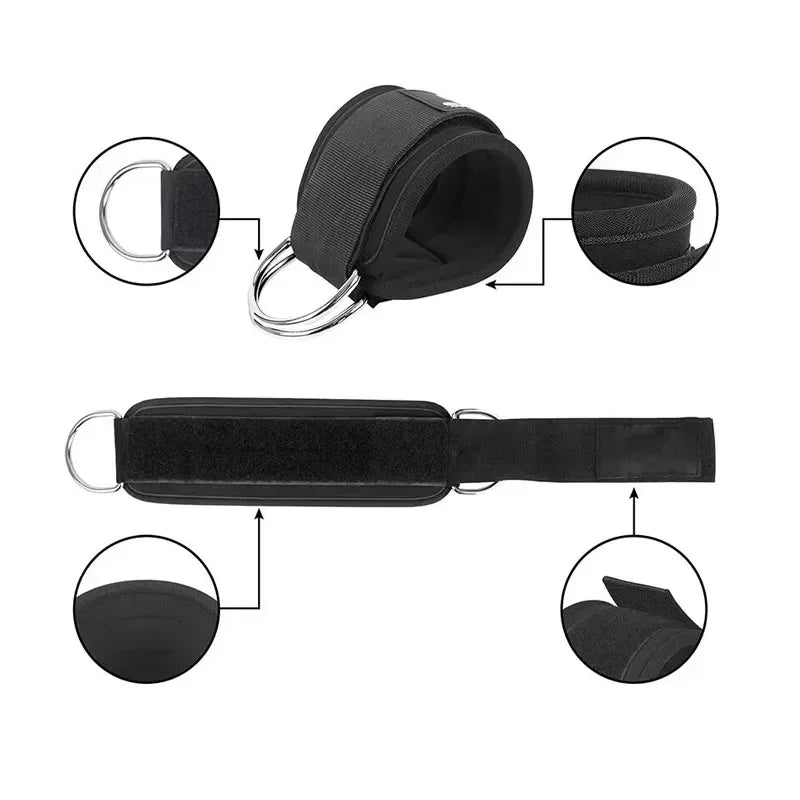 Ankle Straps Cable Machines Workouts