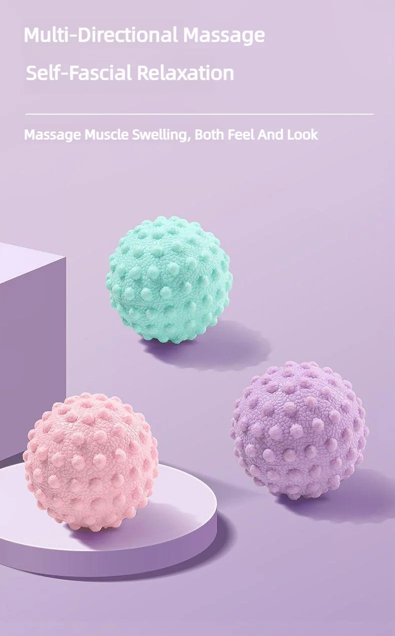 Raised Point Deep Tissue Massage Ball