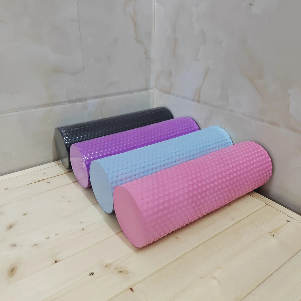 Yoga Roller Round EVA Foam Cylinder Roller