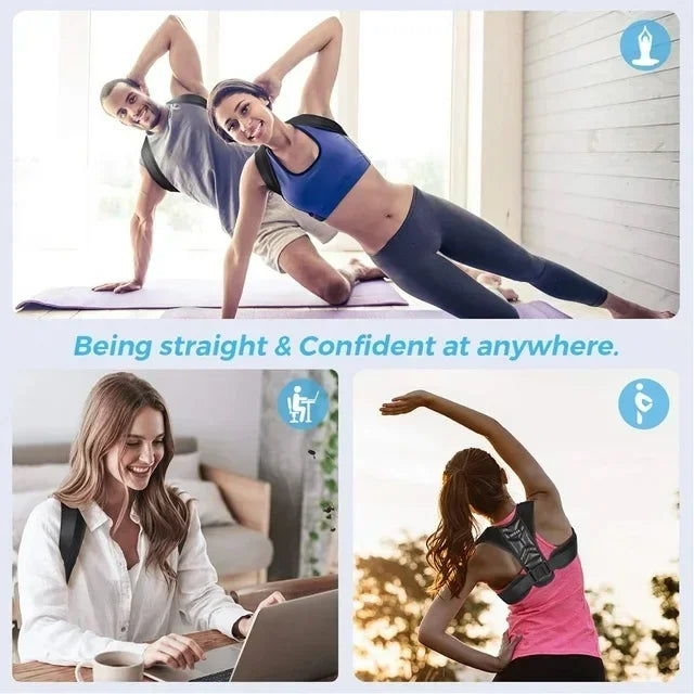 PostureCorrect Pro – Medical-Grade Posture Correction Belt
