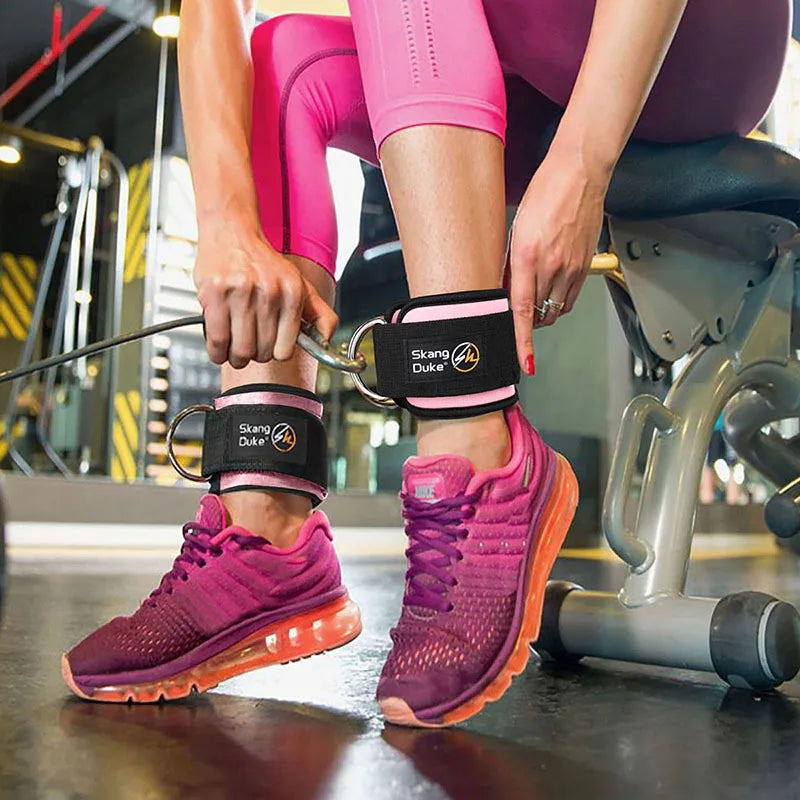 Ankle Strap for Cable Machines and Resistance Bands