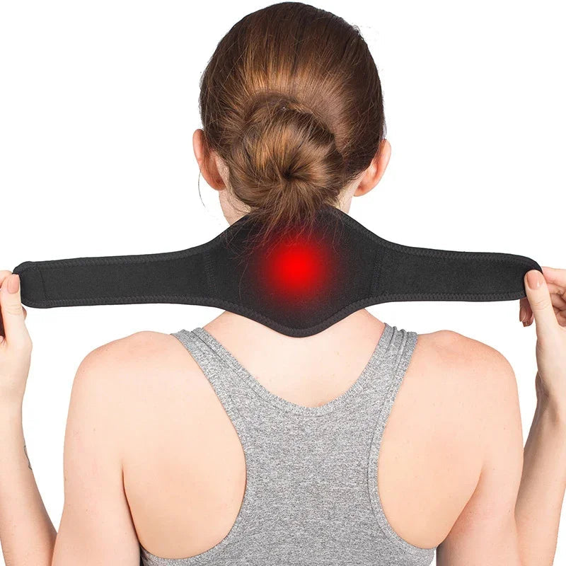 Neck Brace Self-heating
