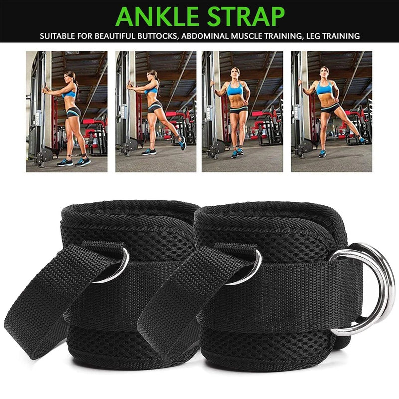 Ankle Straps for Cable Machines Kickbacks