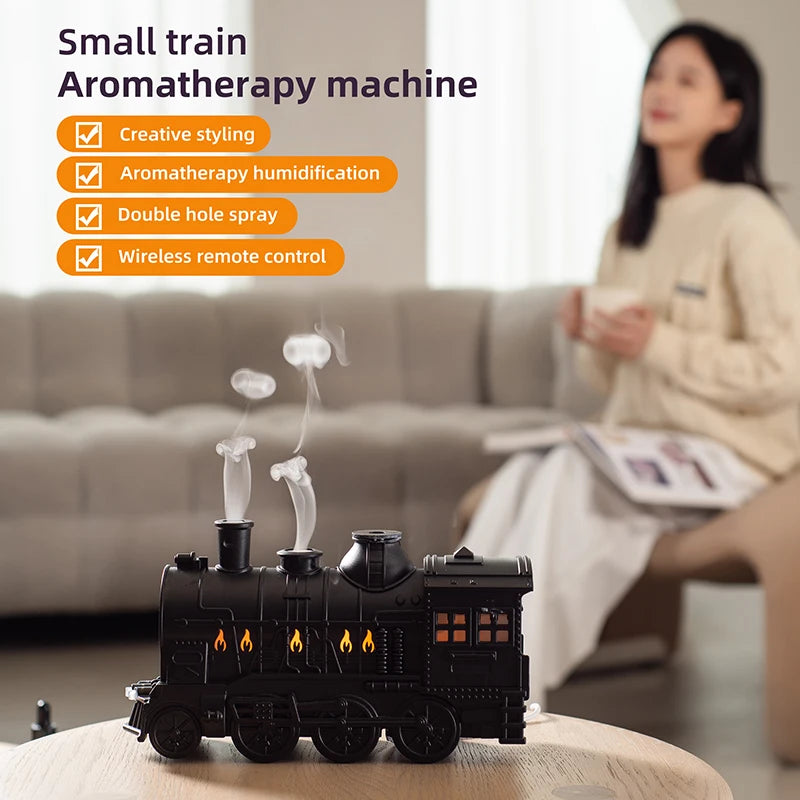 Train Shape Ultrasonic Air Humidifier