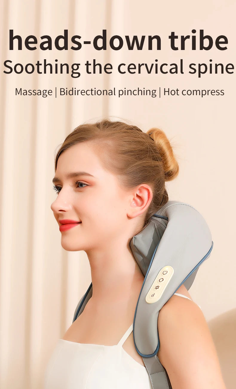 Wireless Neck And Shoulder Kneading Massage