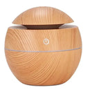 Wood Grain Ultrasonic Humidifier