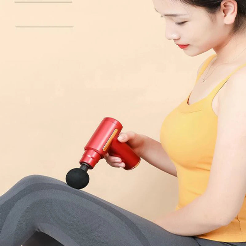 Mini Fascia Gun – Ultra-Portable Wireless Muscle Relief