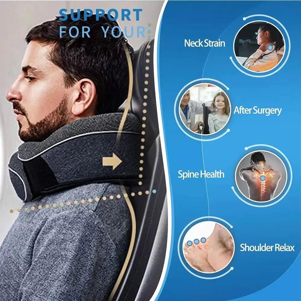 Memory Foam Neck Pillow Cervical Vertebra