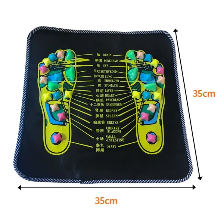 Cobblestone Foot Leg Pad Pain Relief