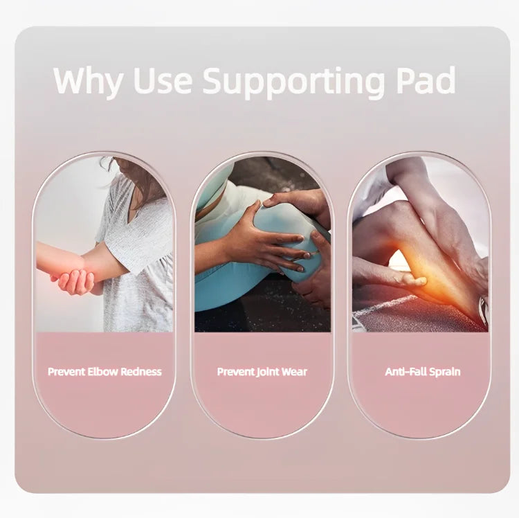 Yoga Kneeling Pad – Premium Thickened TPE Knee & Elbow Protection