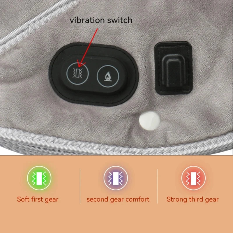 Smart 3D Heating Neck & Shoulder Massager