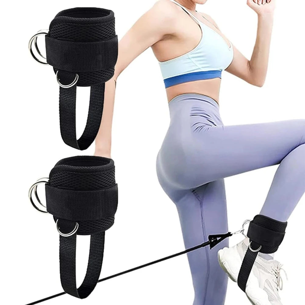 Ankle Straps for Cable Machines Kickbacks