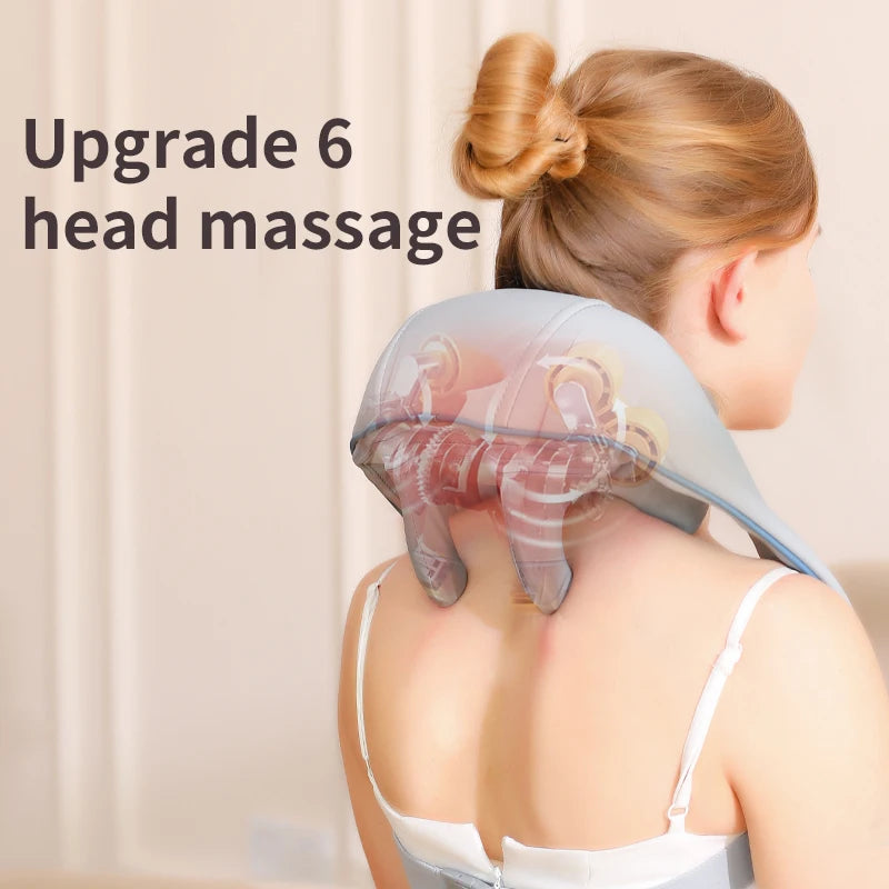 Wireless Neck And Shoulder Kneading Massage