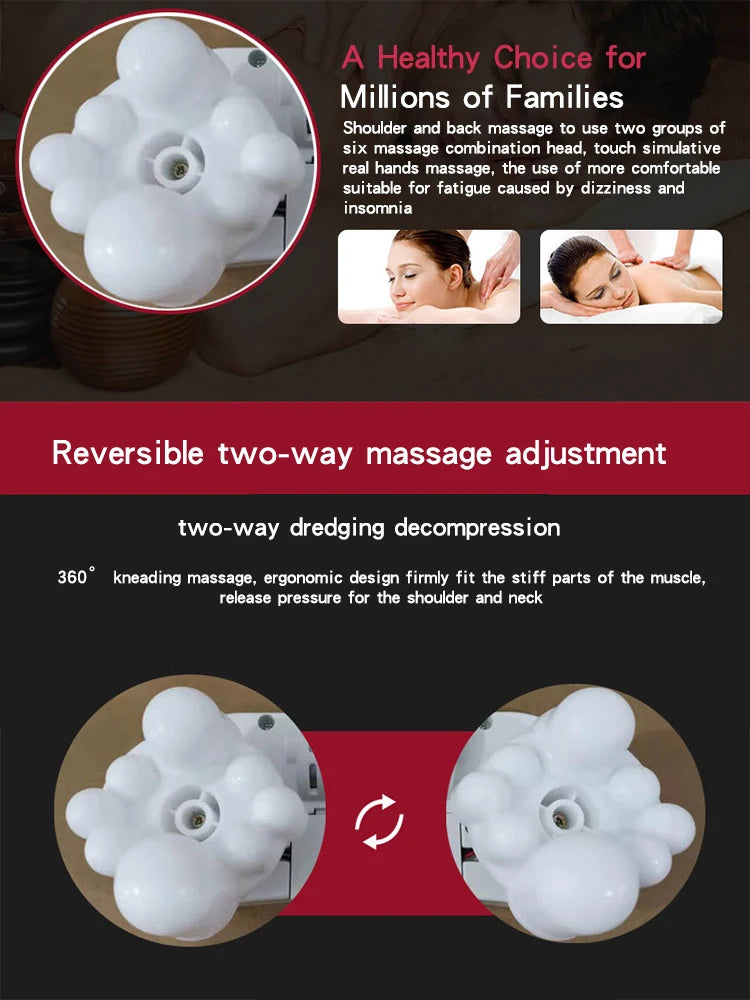 Deep Tissue Shiatsu Neck & Shoulder Massager