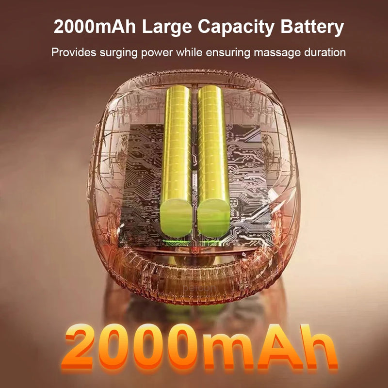 Fascia Gun Pro – 6-in-1 Deep Tissue Massager for Complete Muscle Recovery