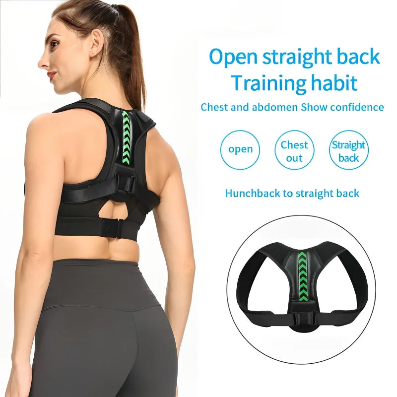 PostureAlign Pro – Medical-Grade Clavicle Support Corrector