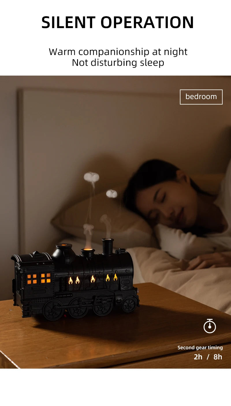 Train Shape Ultrasonic Air Humidifier