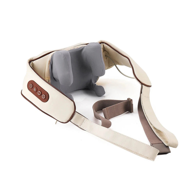 Wireless 3D Kneading Neck & Shoulder Massager