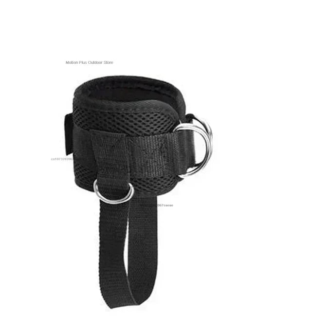 Fitness Ankle Straps for Leg Exercises Adjustable D-Ring