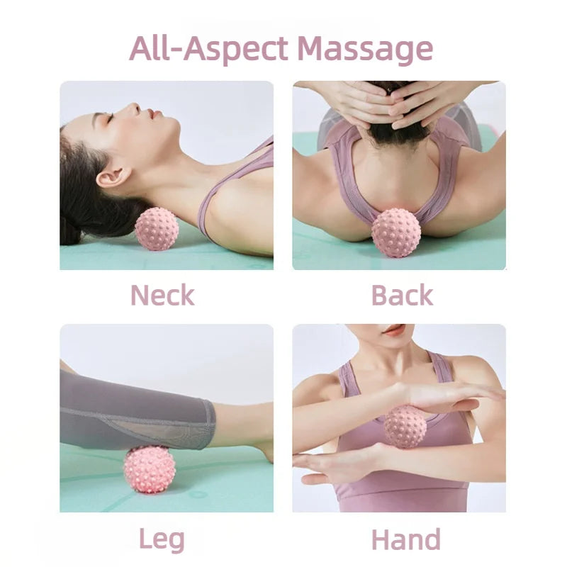 Raised Point Deep Tissue Massage Ball