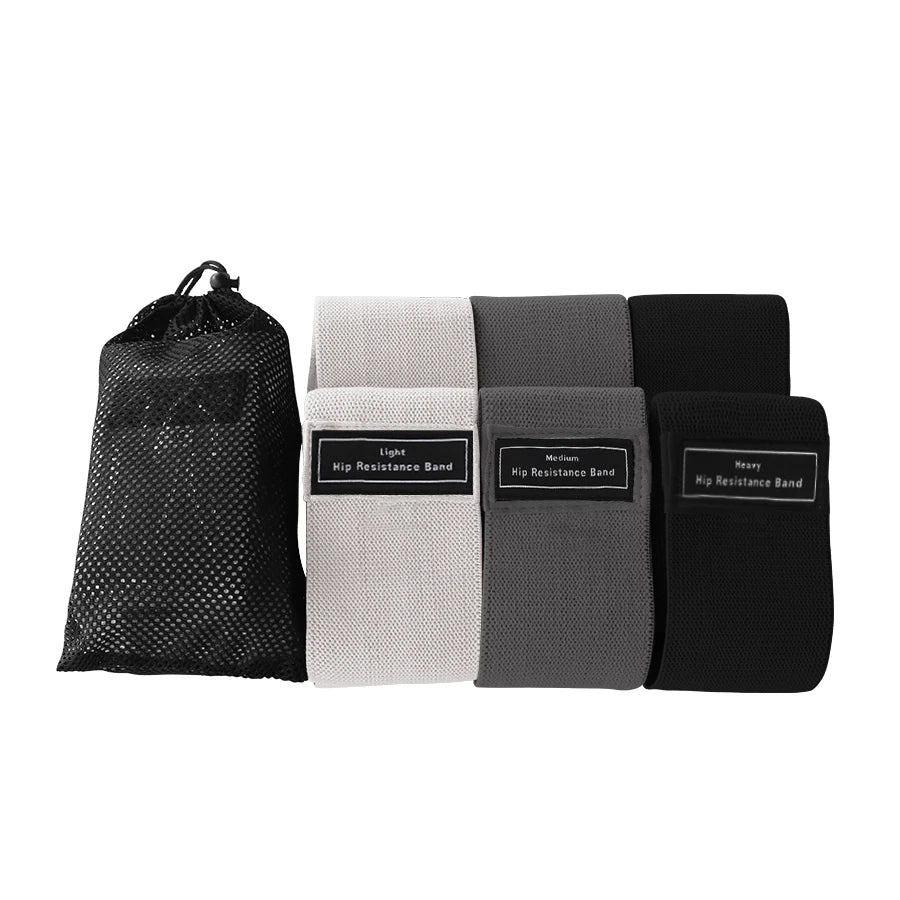 Fabric Resistance Booty Bands – Premium Glute & Thigh Sculpting Bands