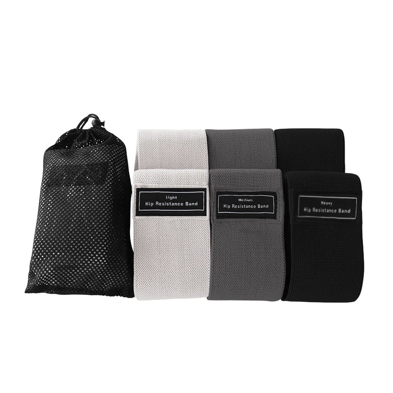 Fabric Resistance Booty Bands – Premium Glute & Thigh Sculpting Bands