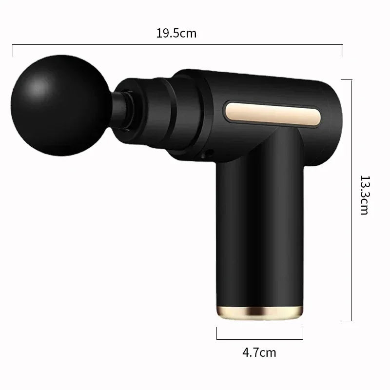 Portable Fascia Massage Gun Deep Tissue