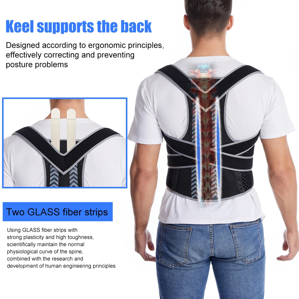 SpineAlign Pro – Medical-Grade Adjustable Lumbar Support System