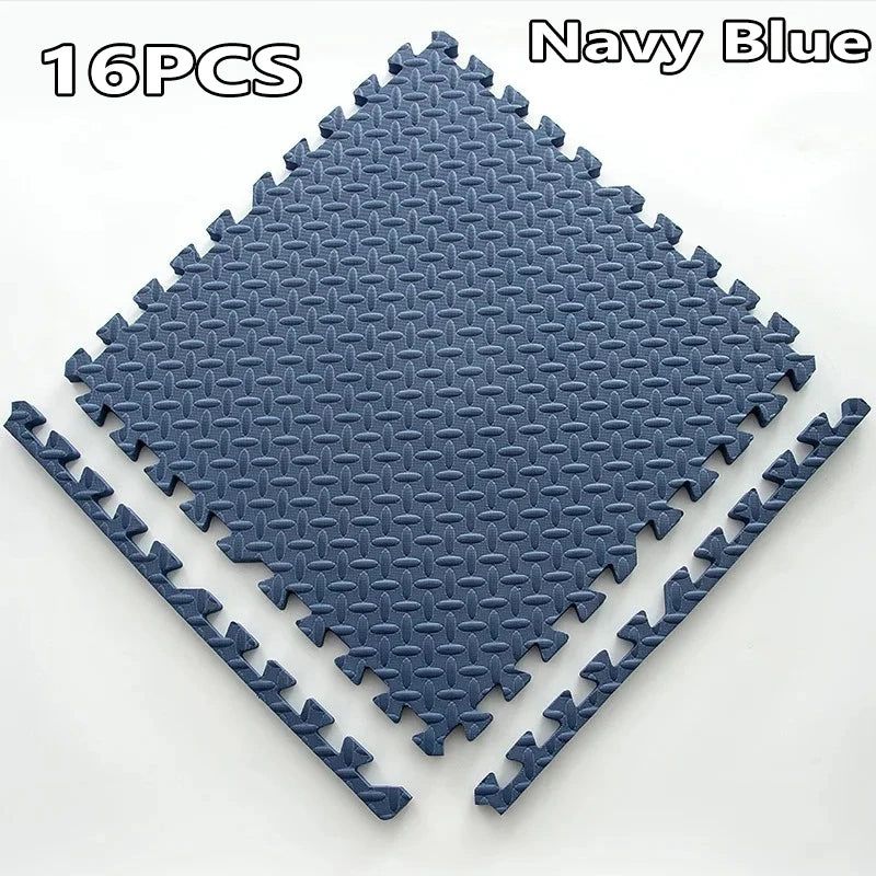 ProGrip Flex Floor Tiles – Premium Non-Slip Gym Mat System