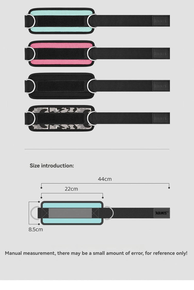 Adjustable Padded Ankle Wrist Cuffs Padded Straps