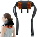 Wireless 3D Shiatsu Neck & Shoulder Massager