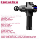 Fascial Massage Gun Pro – Pistol-Grip Deep Tissue Percussion Therapy