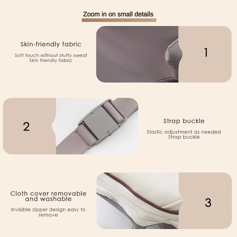 Deep Tissue Shiatsu Neck & Shoulder Massager with Heat