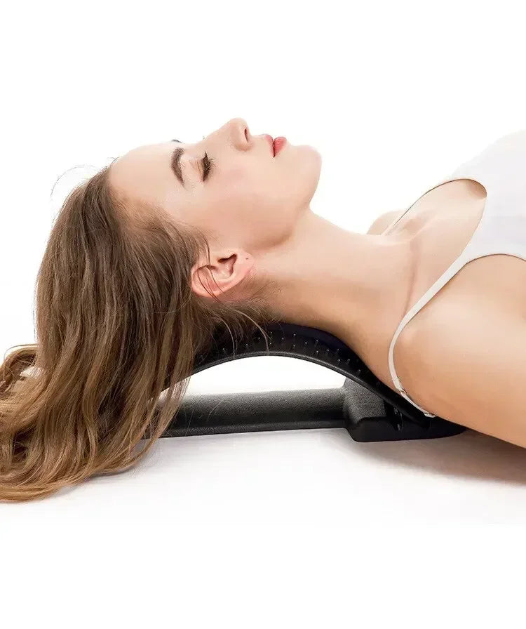 Spine Align Pro – 5-in-1 Adjustable Back Stretcher & Massager