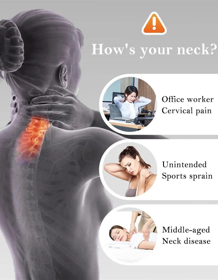 Neck Brace Self-heating