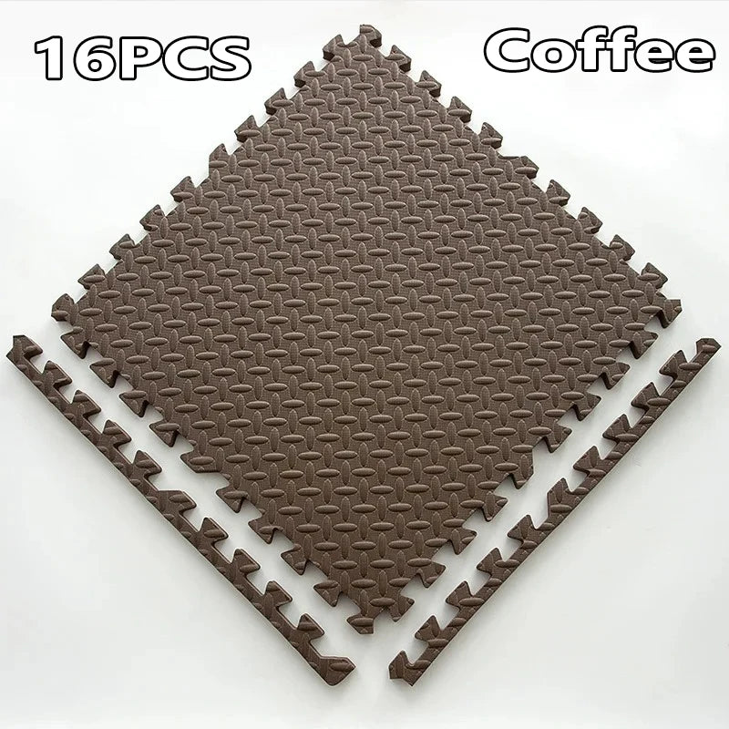 ProGrip Flex Floor Tiles – Premium Non-Slip Gym Mat System