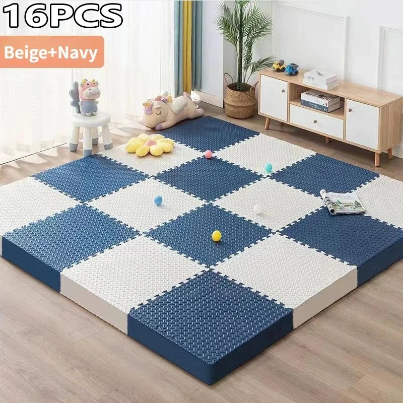 ProGrip Flex Floor Tiles – Premium Non-Slip Gym Mat System