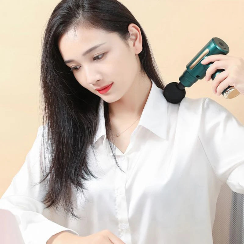 Mini Fascia Gun – Ultra-Portable Wireless Muscle Relief