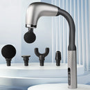 Fascia Gun with Extended Handle – Professional Self-Massage Tool for Hard-to-Reach Areas