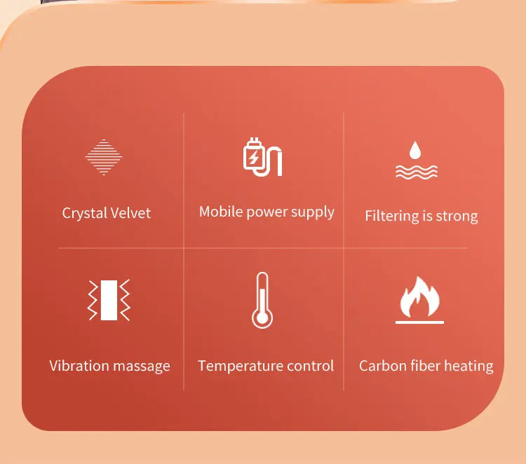 Smart 3D Heating Neck & Shoulder Massager