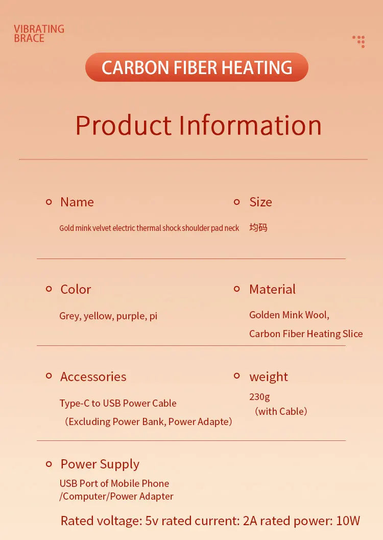 Smart 3D Heating Neck & Shoulder Massager