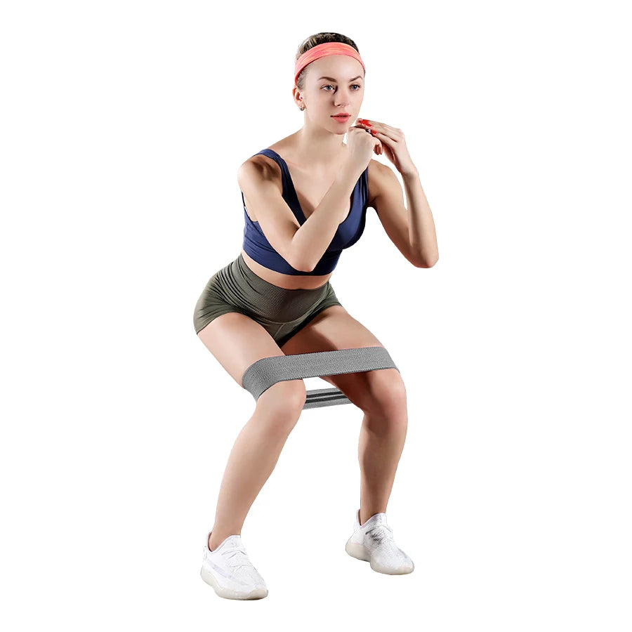 Fabric Resistance Booty Bands – Premium Glute & Thigh Sculpting Bands