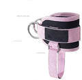Fitness Ankle Straps for Leg Exercises Adjustable D-Ring
