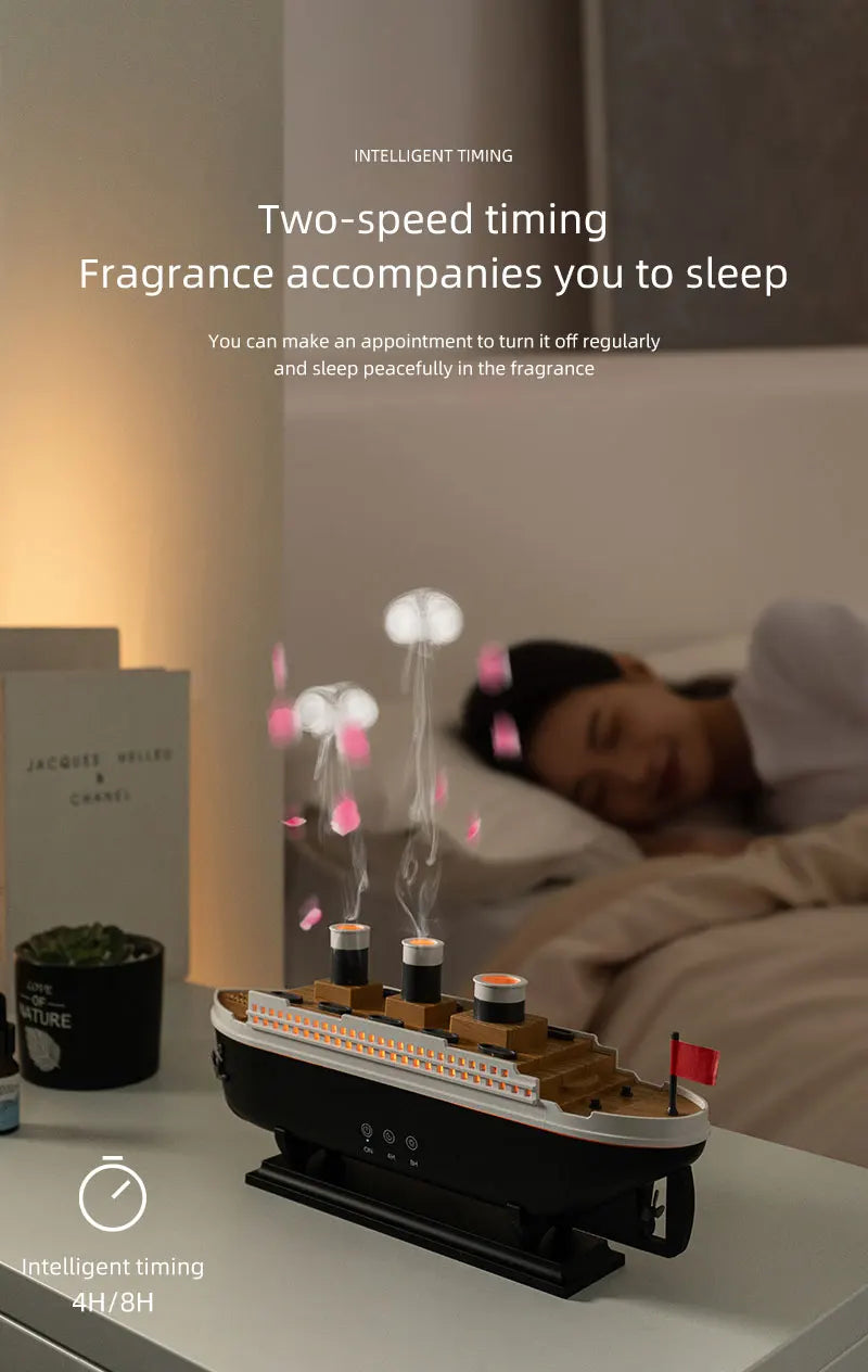 Train Shape Ultrasonic Air Humidifier