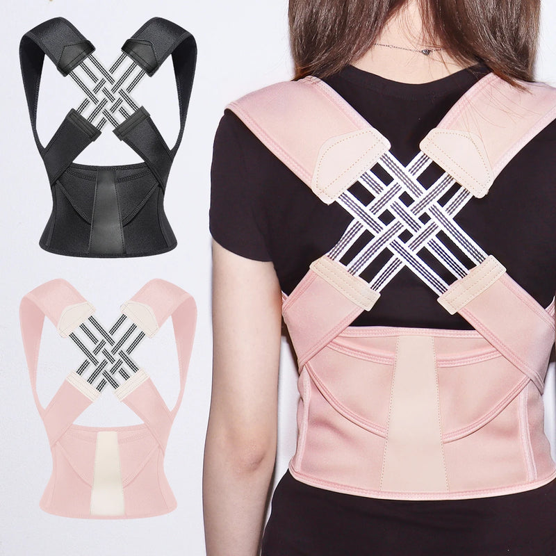 Back Brace Posture Corrector for Women and Men