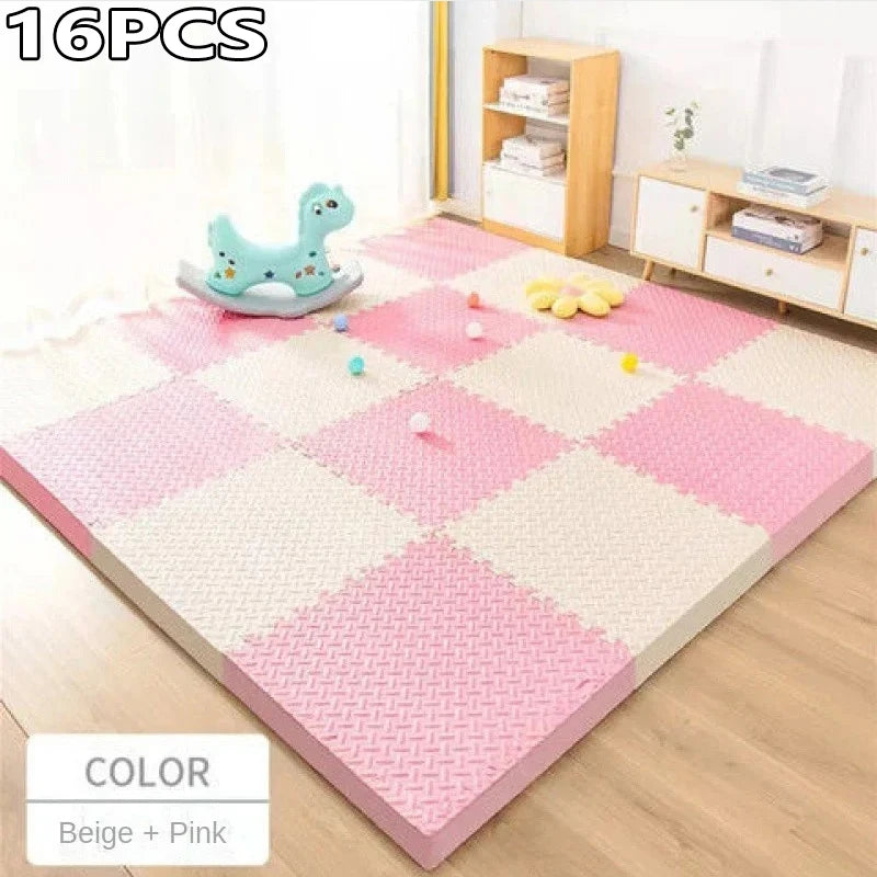ProGrip Flex Floor Tiles – Premium Non-Slip Gym Mat System