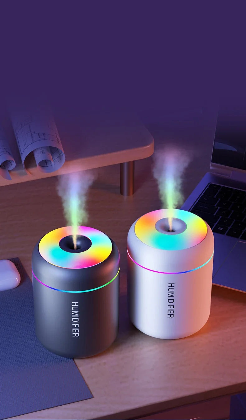 Mini USB Humidifier 180ML