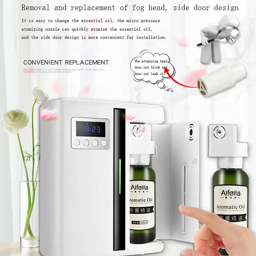 Commercial-Grade Bluetooth Aroma Diffuser