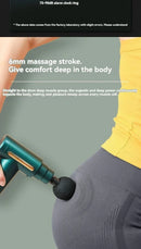 Portable Fascia Massage Gun Deep Tissue