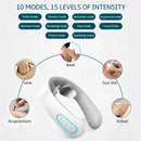 Smart Wireless Neck & Back Massager with Heat + TENS Therapy